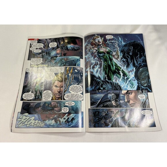Justice League DC Comics AMC IMAX Movie Promotional Comic Book - Picture 11 of 11
